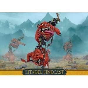    Citadel Finecast Resin Orcs & Goblins Mangler Squigs Toys & Games