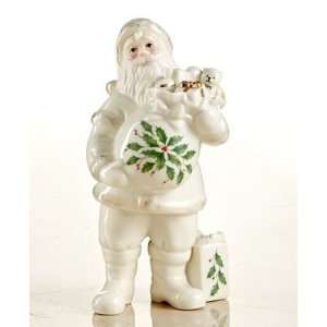    Lenox Collectible Figurine, Santa with Toy Sack
