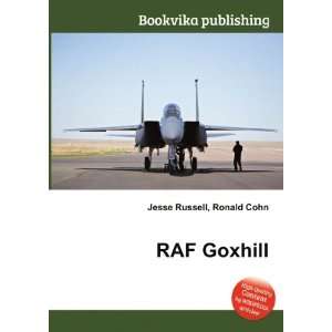 RAF Goxhill Ronald Cohn Jesse Russell  Books