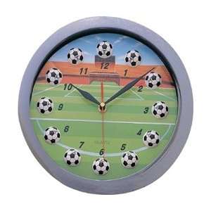  3D Soccer Wall Clock SS 93303