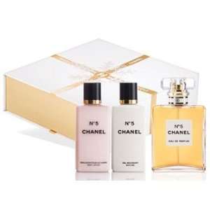  Chanel N°5 Deluxe Eau De Parfum Set Beauty