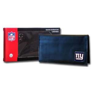   New York Giants Deluxe NFL Checkbook in a Window Box Sports