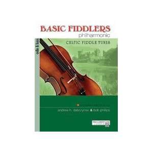 Basic Fiddlers Philharmonic Celtic Fiddle Tunes For Cello/String Bass