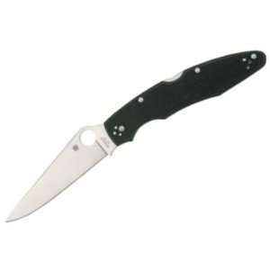  Spyderco Knives 7GP3 Standard Edge Police Lockback Knife 