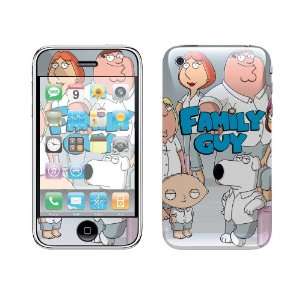  Meestick Family Guy Vinyl Adhesive Decal Skin for iPhone 