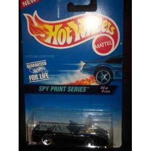 Spy Print Series #4 Custom Corvette 3 Spoke No Name On Base 2nd Base 