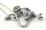 Sterling Silver SPIDER MONKEY Pendant NECKLACE New A Marty Magic 
