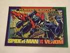 1993 MARVEL SKYBOX SPIDER MAN VS VENOM HOLOGRAM H IV  