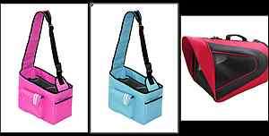 Pet Life Stylish Dog Carrier Both Airline Approved and Not.  