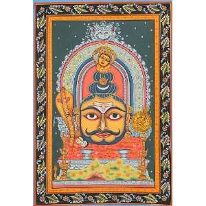  Mukha Linga: Linga with a Face (Illustration to the Shiva 