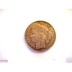  FRANCE 1895 A 50 CENTIMES GEM TONED UNC. 