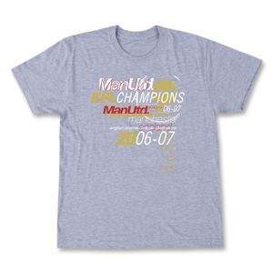  Manchester United Champs Soccer T Shirt: Sports & Outdoors