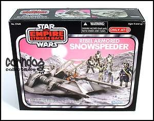  Vehicle Rebel Hoth Snowspeeder Snow Speeder Vintage Target Exclusive