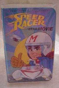 FAMILY HOME ENTERTAINMENT SPEED RACER THE MOVIE VHS  
