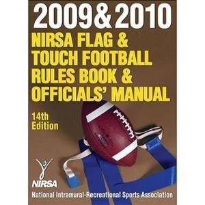   Flag & Football Rules Book & Officials Manual