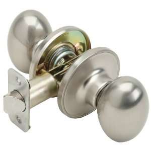   Solid Brass Entry Door Knob Set from the Chester: Home Improvement