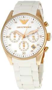   Mens AR5920 Sportivo Silver Dial Watch: Emporio Armani: Watches