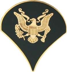 ARMY SPECIALIST 4TH CLASS MILITARY RANK SPEC 4 PIN  