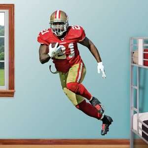  Frank Gore Fathead Wall Graphic   NFL: Sports & Outdoors