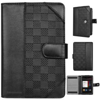 CaseCrown Check Flip Cover Case for  Kindle Fire  