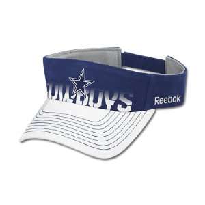  Dallas Cowboys 2010 Players Sideline Visor Hat