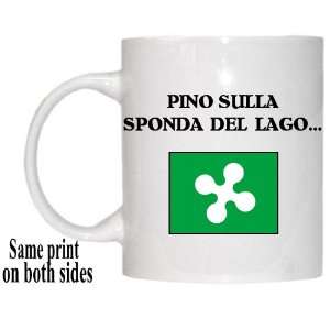   Lombardy   PINO SULLA SPONDA DEL LAGO MAGGIORE Mug 