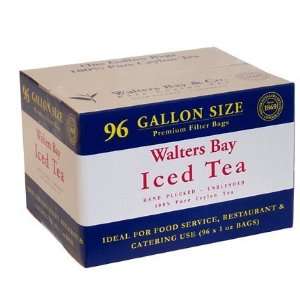Ceylon 100% Pure Gallon sized Iced Tea Filter Packs   96 Count Case