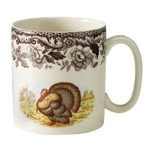 Spode Woodland Turkey Mug   Clearance 