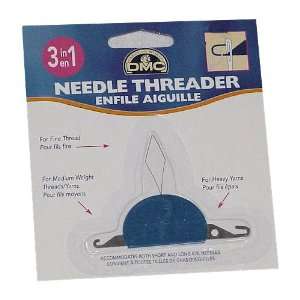  DMC 3 in 1 needle threader for fine or medium weight 