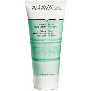   AHAVA Mineral Hand Cream For All Skin Types, 150 ml: Everything Else