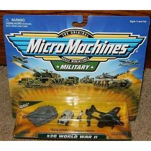  World War II Military Micro Machines #20 Collection Toys & Games