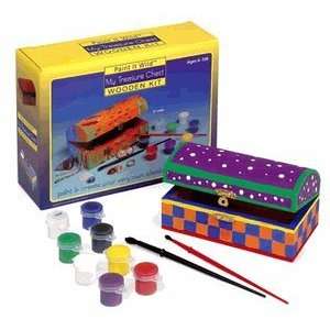  Paint the Wild   My Treasure Chest Kit: Toys & Games