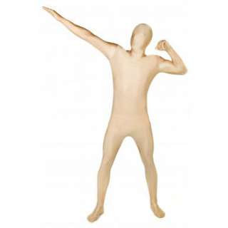 Gold Official Morphsuit Size XL Costume NEW  