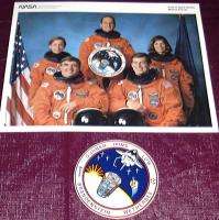 1990 NASA Space Shuttle STS 32 Columbia 2 pcs  