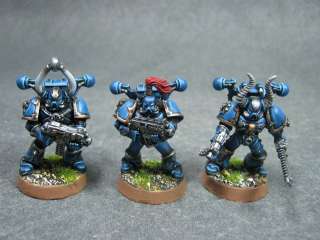 warhammer dps painted chaos space marines battleforce army chaos space 