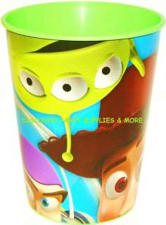 Toy Story 3 Souvenir Keepsake Plastic Stadium Cup Favor  
