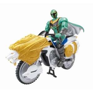  Lion Speeder with Green Ranger   Power Rangers Mystic 