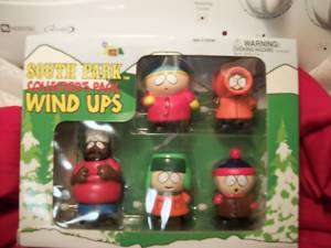 1997 south park wind ups collectors pack Mib  