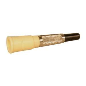  Practice Chanter Mouthpiece, Ivory & Blk Musical 