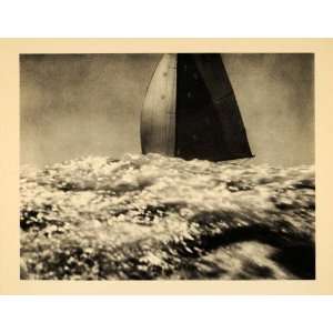   Sailboat Race Leni Riefenstahl   Original Photogravure