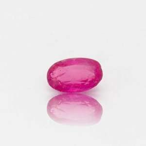  Ruby Oval Facet 1.47 ct Gemstone: Jewelry