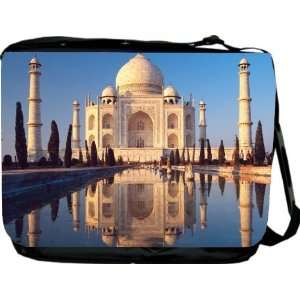  Rikki KnightTM Taj Mahal India Design Messenger Bag   Book 