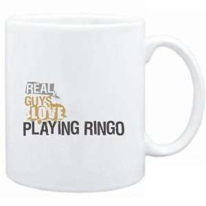   Mug White  Real guys love playing Ringo  Sports: Sports & Outdoors