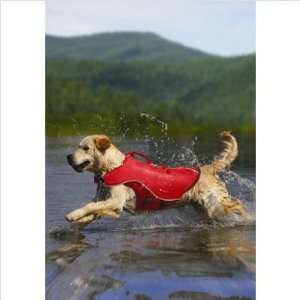  SurfnTurf 3 in 1 Dog Coat / Life Vest Size: X Large (16 L 