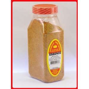 ESSENCE FRESHLY PACKED IN LARGE JARS, spices, herbs, seasonings