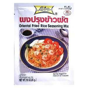 Lobo brand Thai Fried Rice Mix   25 gram envelope (5 packs)  