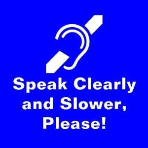  Speak Clearly and Slower, Please Pins Arts, Crafts 