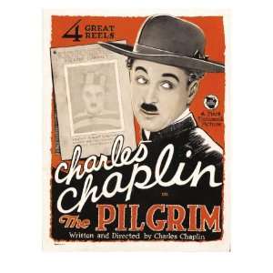  The Pilgrim, Charles Chaplin, (Aka Charlie Chaplin), 1923 