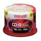 NEW Maxell 32x CD R Digital Audio Media 625335