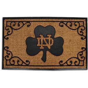  Notre Dame Memory Company NCAA Floor Mat: Sports 